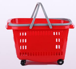Multi-Funktionen 4 Rad-Einkaufslaufkatzen Plastiktaschen-Supermarkt-Wagen