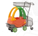 Asphaltieren Sie Einkaufswagen-/-Kinder der Kind80l Einkaufslaufkatzen-lustiges Spielzeug-Auto