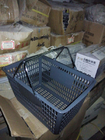 Dauerhafter Plastikhandeinkaufskorb für Supermarkt/Speicher, 30 Liter Volumen-
