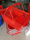 Kapazität der Kolonialwarenhandlungs-Supermarkt-Handeinkaufskorb-20kg